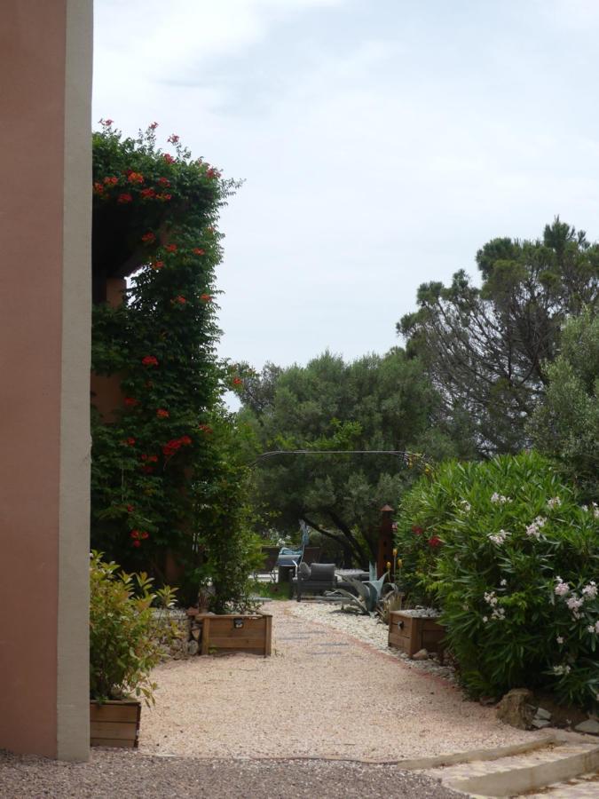 La Calanque Du Boucharel Hotell Saint Aygulf Exteriör bild