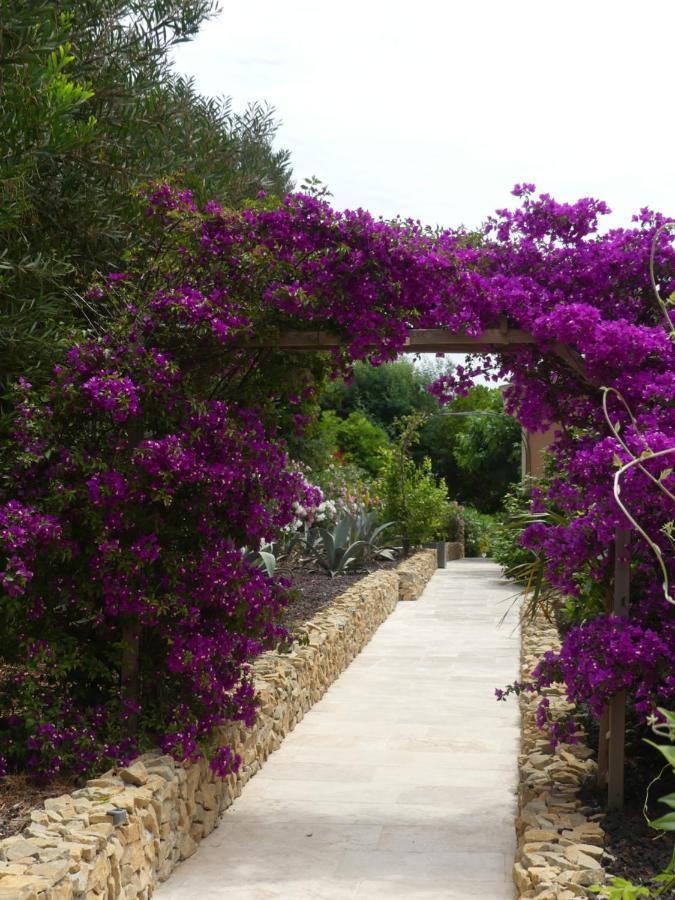 La Calanque Du Boucharel Hotell Saint Aygulf Exteriör bild