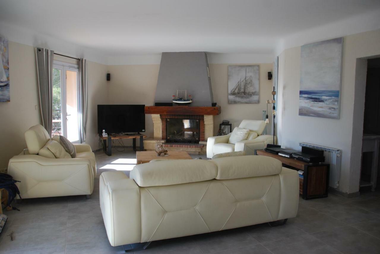 La Calanque Du Boucharel Hotell Saint Aygulf Exteriör bild