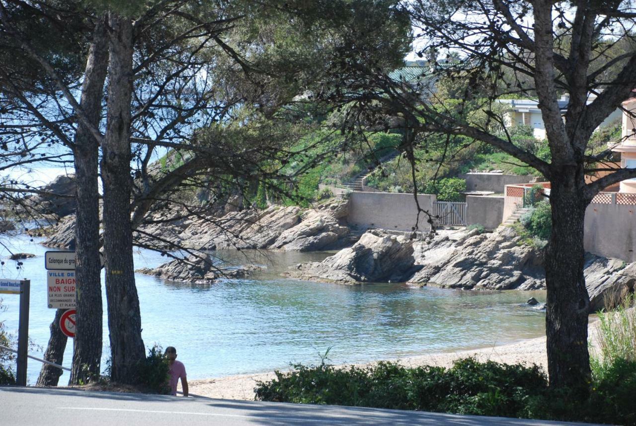 La Calanque Du Boucharel Hotell Saint Aygulf Exteriör bild